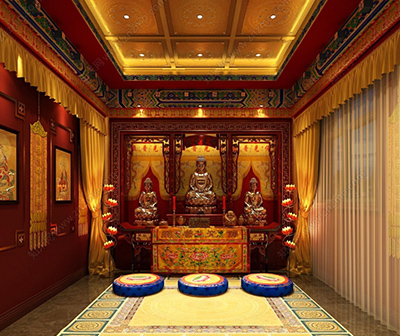 南山寺庙
