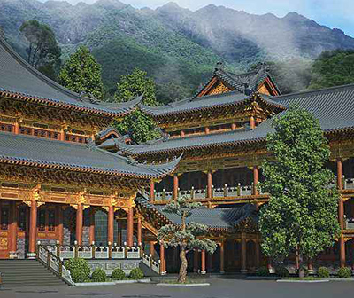 寺庙景区规划